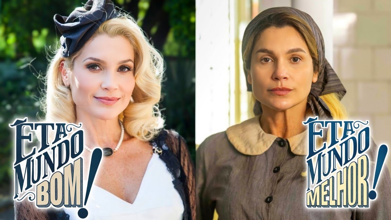 17 PERSONAGENS de ÊTA MUNDO BOM que ESTÃO em ETÂ MUNDO MELHOR! | Jaine & Diego