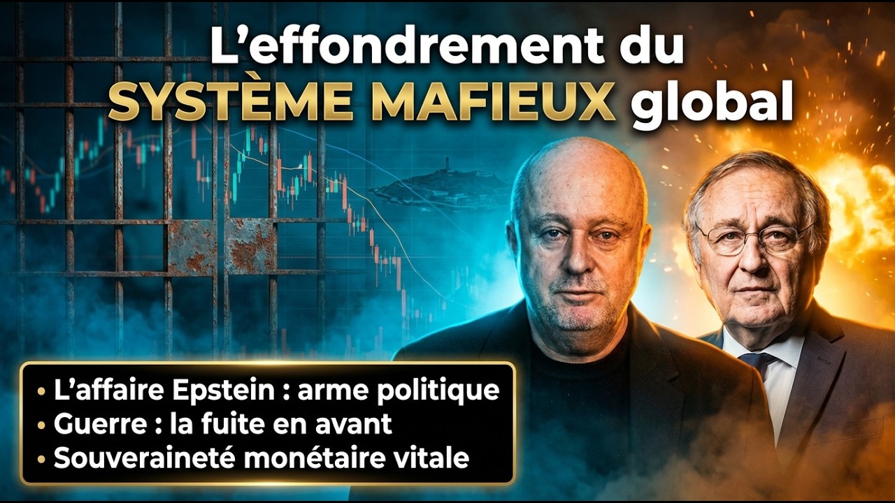 Le dossier Epstein : les secrets d'une MAFIA intouchable | GPTV