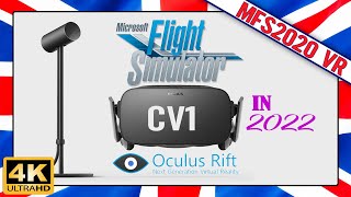 CHEAPEST Way to Fly VR in Microsoft Flight Simulator 2020 VR in 2022? | Oculus Rift CV1