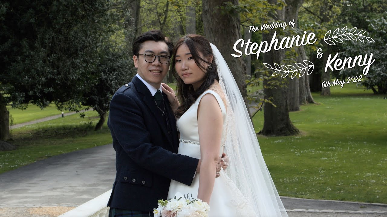 Carlowrie Castle // Stephanie + Kenny // Wedding Film Highlights