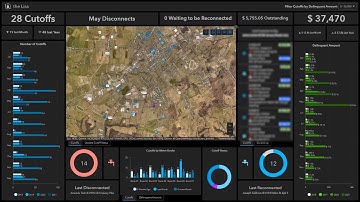 Lebanon Water – Managing Cutoffs with ArcGIS