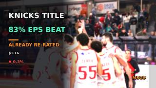 MSGS Stock Q4 FY2026 Knicks Title 83 EPS Beat 9 8B For 7 8M Profit