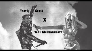Travis Scott X Tedi Aleksandrova - Escape Plan X Gonka (Remix by Iliev) Resimi