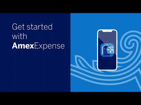 How to get started with AmexExpense