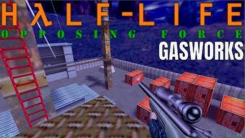 Half-Life: Opposing Force Multiplayer on op4_gasworks