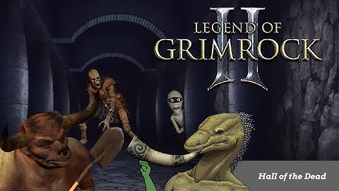 Legend of Grimrock II: Ep. 2 - Halls of the Dead