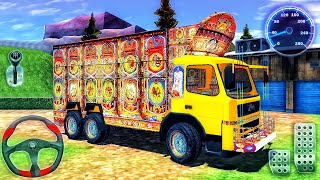 Offroad Transport Truck Driver - Indian Cargo Truck Simulator 3D - Best Android GamePlay screenshot 4