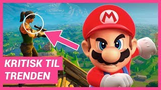 ADVARER MOT  FORTNITE-TREND