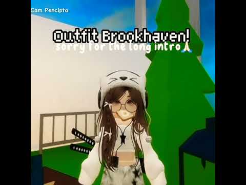 Free Code Outfit Girls In Brookhaven #tutorial #fyp #roblox #robloxedit #brookhaven #code #outfit