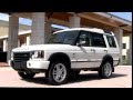 2003 Land Rover Discovery White Gulfstream Motorcars