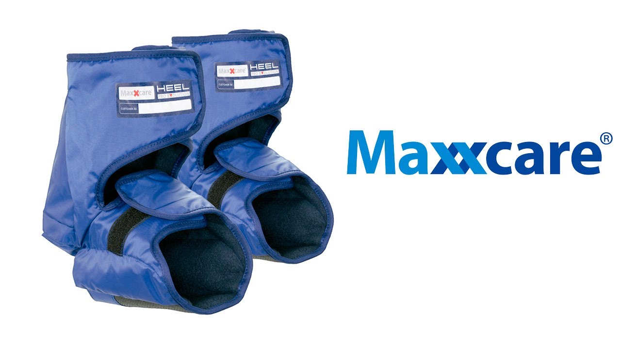 Talonera Maxxcare Heel Pro Evolution (Vitalvia) - YouTube