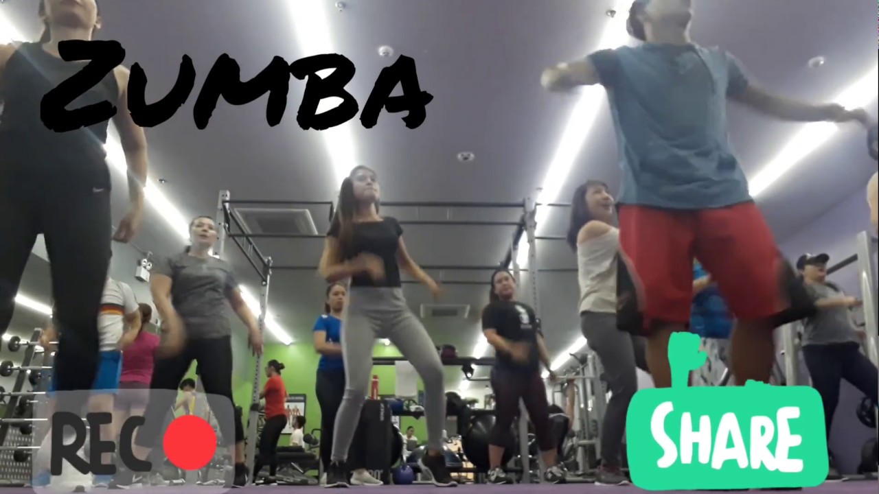 TOP ZUMBA AT ANYTIME FITNESS GYM YouTube