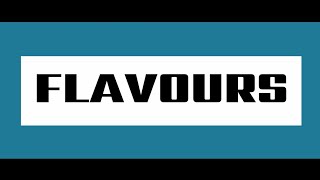 FLAVOURS - MC ALTAF X SAIFAN X SAMMMOHIT [LYRIC VIDEO]