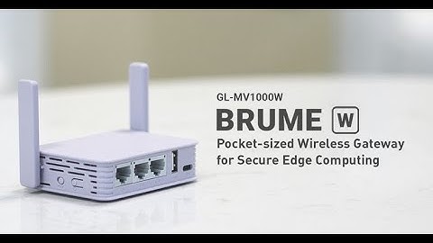 Brume-W: Pocket-Sized Wireless Gateway For Edge Computing
