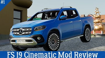 Mercedes X-Class 2017 Cinematic Video  Farming Simulator 2019 Mod