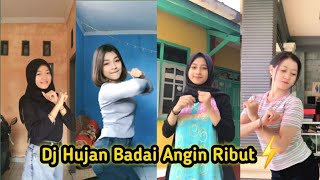 Kumpulan Tiktok Hujan Badai Angin Ribut Halilintar | Trend Tiktok Terbaru!!