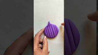 clay pastry art ❤️💚💚💚💚🤎♥️#shortvideo