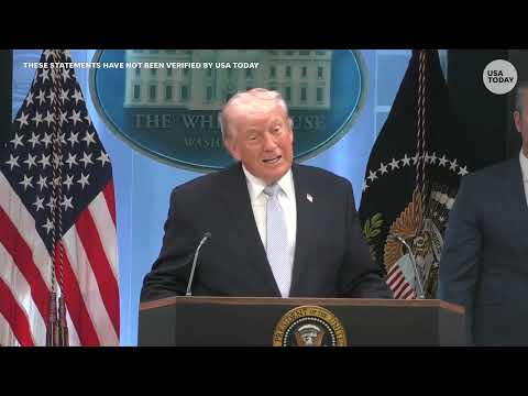 Trump promete perseguir a filtrador de información sobre piloto desaparecido en Irán