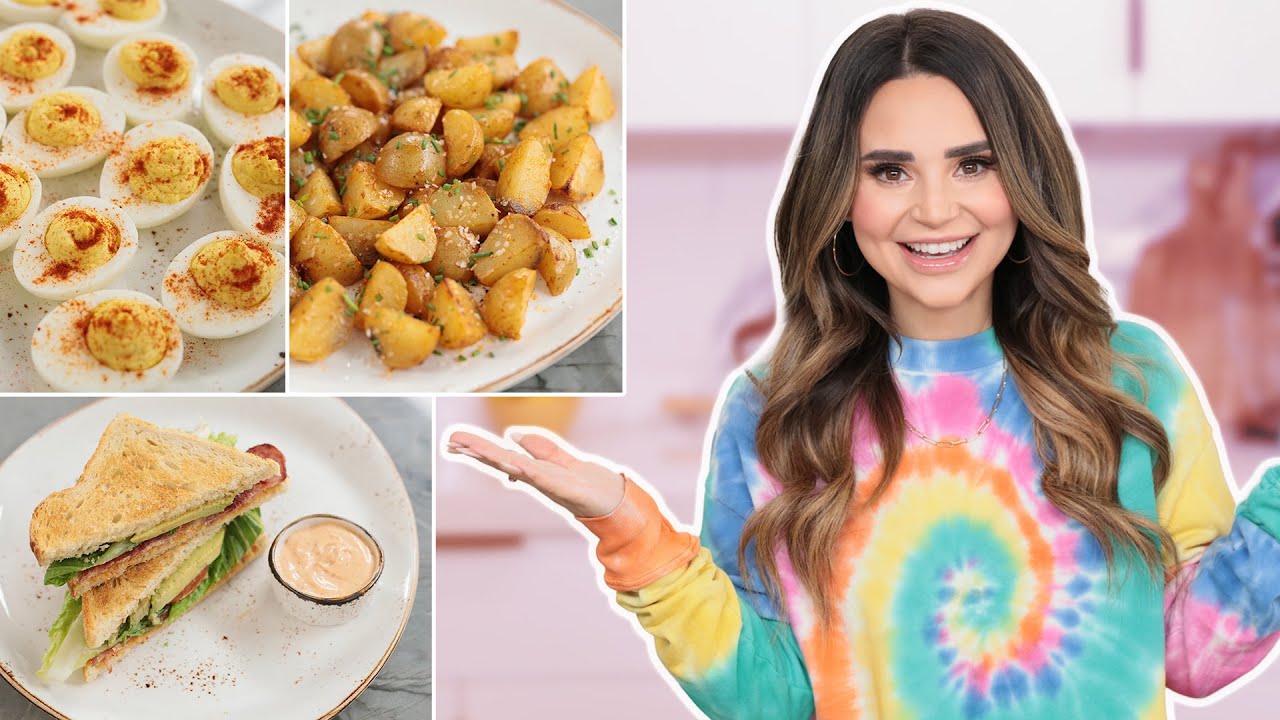 3 EASY Recipes Using Ingredients You Already Have! - YouTube