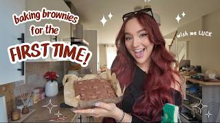 trying to bake brownies.. for the first time News