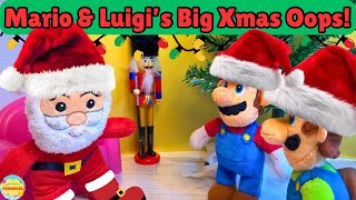 Details Can Super Mario Bros fix Santa’s BIG Christmas Tree! Will it be Fixed in Time! News