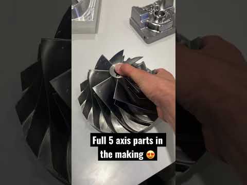 5 axis parts