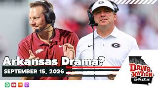 Full Drama swirling around UGA opponent for its SEC opener | DawgNation Daily News