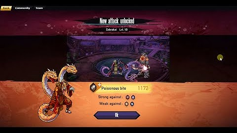 Cobrakai Ability Level 1 - 15