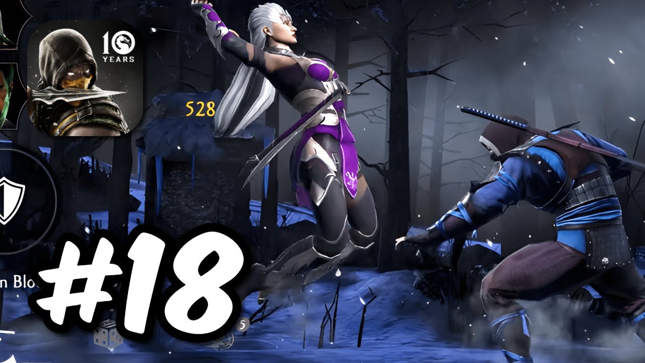 Mortal Kombat: Mobile – Gameplay Playthrough Part 18 - TOWERS (Android iOS)