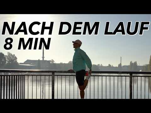 8 MIN ABKÜHLUNG NACH DEM LAUF