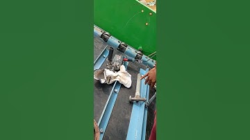 appron feeder belt fixing