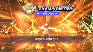 I Made it to Champion Tier with Focus Sash Blaziken! Pokemon Champions