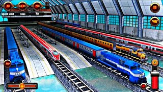 Train Racing Games 3D 2 Player Train Simulator Games #Gameplay #02 screenshot 5