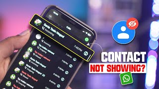 How to Fix Contacts Not Showing Names on iPhone | Only Numbers Showing in Messages or Calls
