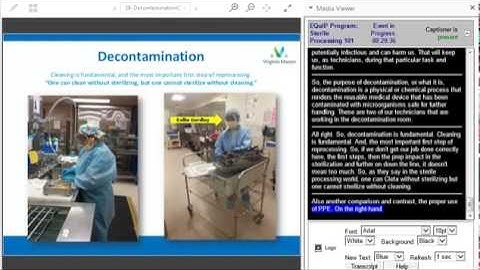 Sterile Processing 101