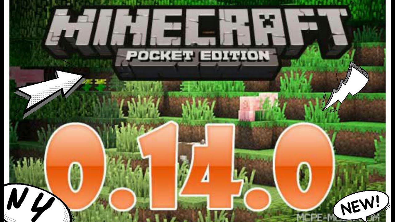 Minecraft Pocket Edition 0.14.0. Скачивания майнкрафт пе из сайтов.