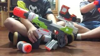 Famous Nerf combinations: ionfire Net Worth