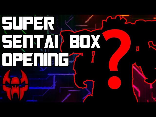 A Super Sentai Box Opening 17 Years In The Making! - YouTube