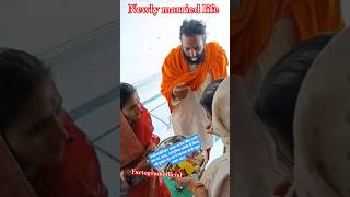 IITian. baba abbey singh with wife pritika #harharmahadev mahakung sant kalkiyug baba