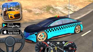 Taxi Car Simulator - Electric Car - Gameplay Walkthrough 206 (Android, iOS) screenshot 4