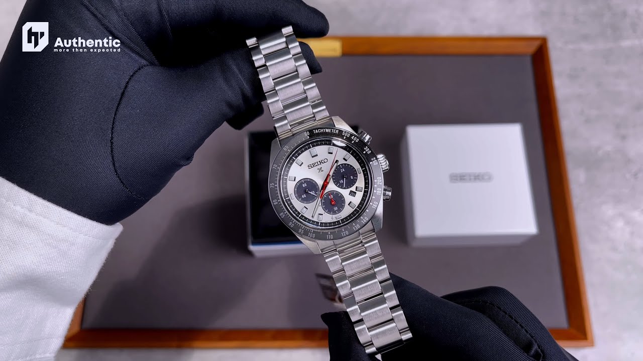 Seiko Prospex Speedtimer Solar Chronograph SBDL095 (SSC911) 🇯🇵🇯🇵🇯🇵
