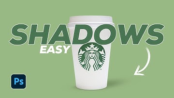 EASY SHADOWS IN PHOTOSHOP - Hindi [ ENG - SUB]