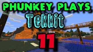 Tekkit - Episode 11 - Preparing for the move