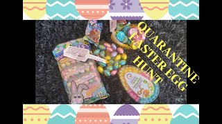 QUARANTINE STYLE EASTER EGG HUNT🐇🐰 | 2020 Edition
