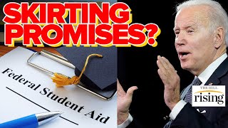Student Debt Legal Battles Continue Despite Biden Campaign Promise: Julia Rock