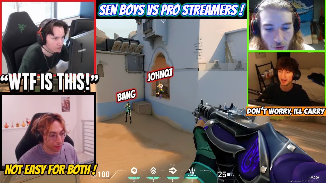 SEN Johnqt Duo With SEN Bang & Matched Against Envy Eggsterr & Envy Poppin in Ranked