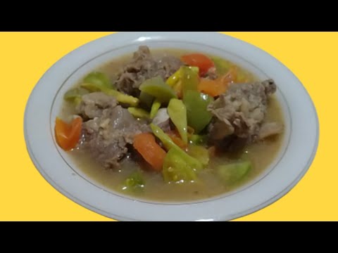 Resep Asem Asem Tulang Sapi
