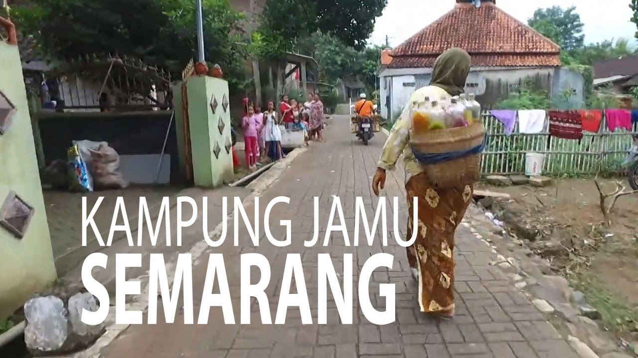 NET JATENG - KAMPUNG JAMU SEMARANG