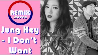 Jung Key - I Don't Want - REMIX