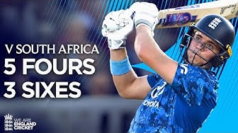 5 Fours  3 Sixes Jacob Bethell Hits Quick-Fire Half-Century England Cricket
